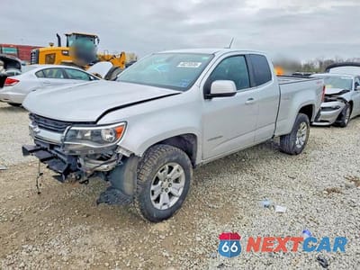 2016 CHEVROLET COLORADO LT 1GCHTCE3XG1379737 - główne zdjęcie licytacji z USA - miniatura