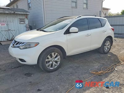 2014 NISSAN MURANO SL JN8AZ1MW8EW520759 - główne zdjęcie licytacji z USA - miniatura