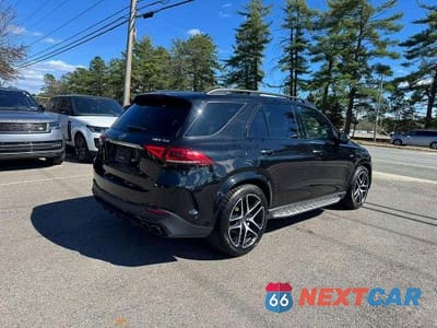 Trzecie zdjęcie samochodu z tyłu: 2021 MERCEDES-BENZ GLE AMG 53 4MATIC VIN:4JGFB6BE1MA450171 - miniatura