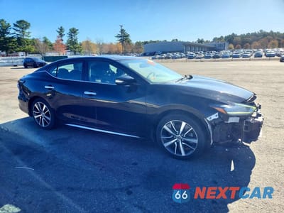 Czwarte zdjęcie samochodu z boku: 2019 NISSAN MAXIMA 3.5 SL VIN:1N4AA6AV7KC373381 - miniatura
