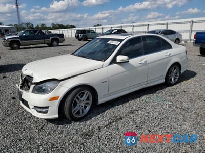 2012 MERCEDES-BENZ C 250 WDDGF4HB8CA712125 - główne zdjęcie licytacji z USA - miniatura