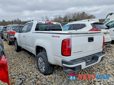 Drugie zdjęcie samochodu z przodu: 2022 CHEVROLET COLORADO LT VIN:1GCHTCEA2N1243419 - miniatura