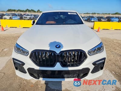 Piąte zdjęcie samochodu w środku: 2021 BMW X6 SDRIVE 40I VIN:5UXCY4C05M9G14201 - miniatura