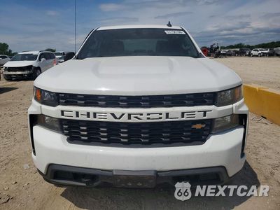 Piąte zdjęcie samochodu w środku: 2021 CHEVROLET 1500 SILVE VIN:1GCRYBEF1MZ123316 - miniatura