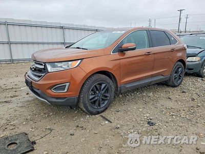 2017 FORD EDGE SEL 2FMPK4J99HBC44894 - główne zdjęcie licytacji z USA - miniatura