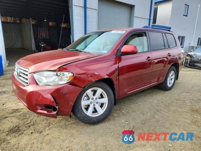 2010 TOYOTA HIGHLANDER BASE 5TDBK3EH5AS003204 - główne zdjęcie licytacji z USA - miniatura