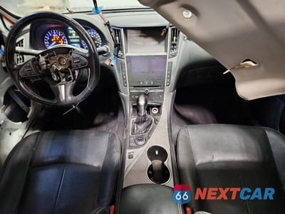 Zdjęcie 8 z 13 samochodu: 2016 INFINITI Q50 2.0T VIN:JN1CV7ARXGM250193 - miniatura