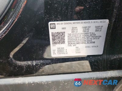 Zdjęcie 13 z 13 samochodu: 2022 GMC TERRAIN SLE VIN:3GKALMEV6NL313558 - miniatura