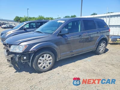 2014 DODGE JOURNEY SE 3C4PDCAB0ET262860 - główne zdjęcie licytacji z USA - miniatura