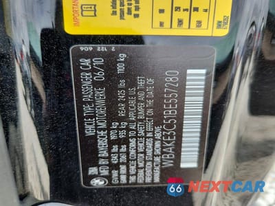 Zdjęcie 12 z 12 samochodu: 2011 BMW 328 I VIN:WBAKE3C51BE557280 - miniatura