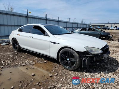 Czwarte zdjęcie samochodu z boku: 2014 BMW 640 XI GRAN COUPE VIN:WBA6B8C59EDZ72624 - miniatura