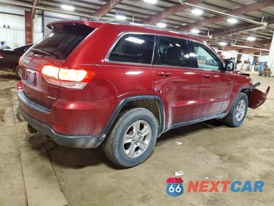 Trzecie zdjęcie samochodu z tyłu: 2014 JEEP GRAND CHEROKEE LAREDO VIN:1C4RJFAGXEC123474 - miniatura