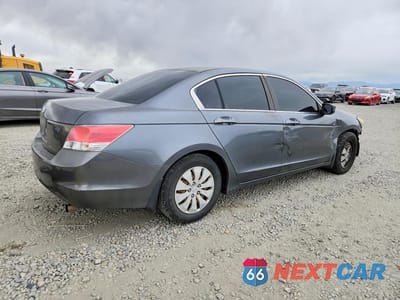 Trzecie zdjęcie samochodu z tyłu: 2009 HONDA ACCORD LX VIN:1HGCP263X9A168520 - miniatura