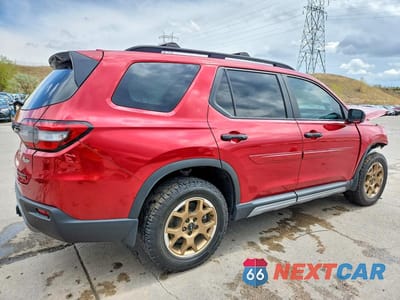 Trzecie zdjęcie samochodu z tyłu: 2024 HONDA PILOT TRAILSPORT VIN:5FNYG1H60RB041529 - miniatura