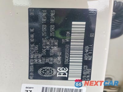 Zdjęcie 13 z 13 samochodu: 2024 TOYOTA GRAND HIGHLANDER HYBRID XLE VIN:5TDACAB50RS002450 - miniatura