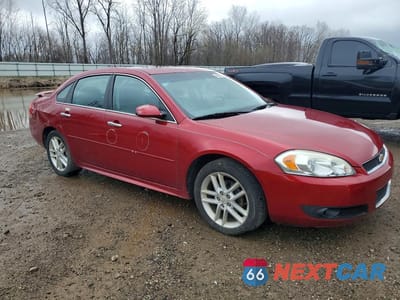 Czwarte zdjęcie samochodu z boku: 2012 CHEVROLET IMPALA LTZ VIN:2G1WC5E33C1336227 - miniatura