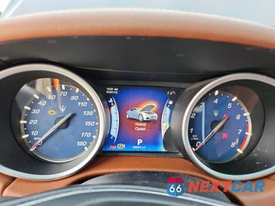 Zdjęcie 9 z 12 samochodu: 2014 MASERATI GHIBLI S VIN:ZAM57RTA7E1091629 - miniatura