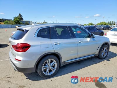 Trzecie zdjęcie samochodu z tyłu: 2019 BMW X3 XDRIVE30I VIN:5UXTR9C51KLR10092 - miniatura