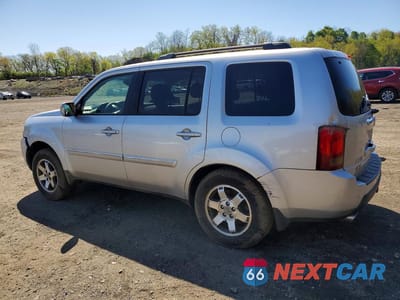 Drugie zdjęcie samochodu z przodu: 2009 HONDA PILOT TOURING VIN:5FNYF48929B022527 - miniatura