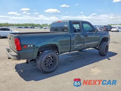 Trzecie zdjęcie samochodu z tyłu: 2006 CHEVROLET SILVERADO K1500 VIN:1GCEK19Z86Z193736 - miniatura