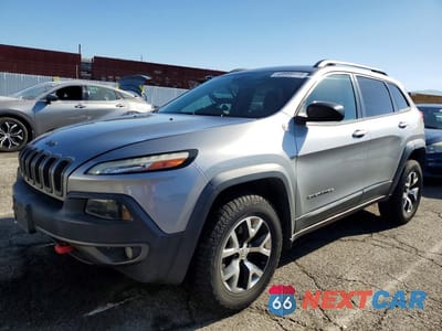 2015 JEEP CHEROKEE TRAILHAWK 1C4PJMBS9FW786212 - główne zdjęcie licytacji z USA - miniatura