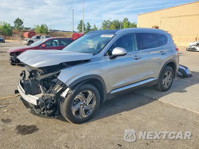 2022 HYUNDAI SANTA FE SEL 5NMS34AJ1NH403037 - główne zdjęcie licytacji z USA - miniatura