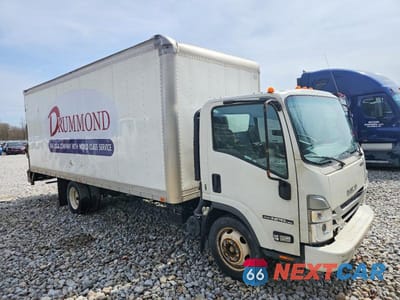 2023 ISUZU NPR HD BOX TRUCK 54DC4W1D6PS202650 - główne zdjęcie licytacji z USA - miniatura