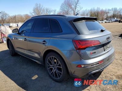 Drugie zdjęcie samochodu z przodu: 2025 AUDI SQ5 PREMIUM PLUS VIN:WA1B4AFY0S2054593 - miniatura