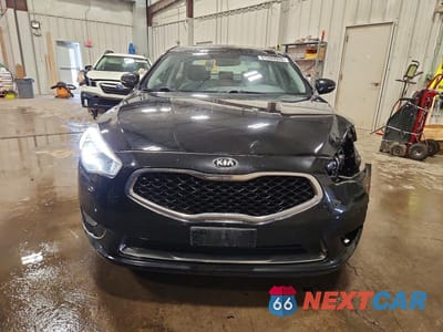 Piąte zdjęcie samochodu w środku: 2014 KIA CADENZA PREMIUM VIN:KNALN4D77E5149039 - miniatura