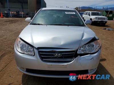 Piąte zdjęcie samochodu w środku: 2007 HYUNDAI ELANTRA GLS VIN:KMHDU46D87U130260 - miniatura