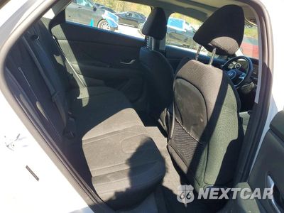 Zdjęcie 10 z 12 samochodu: 2021 HYUNDAI ELANTRA SEL VIN:5NPLN4AG3MH019409 - miniatura