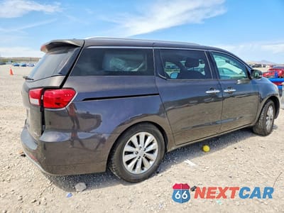 Trzecie zdjęcie samochodu z tyłu: 2015 KIA SEDONA SXL VIN:KNDME5C15F6039192 - miniatura