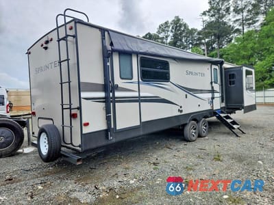 Czwarte zdjęcie samochodu z boku: 2020 KEYSTONE SPRINTER CAMPER VIN:4YDT33022L1532689 - miniatura