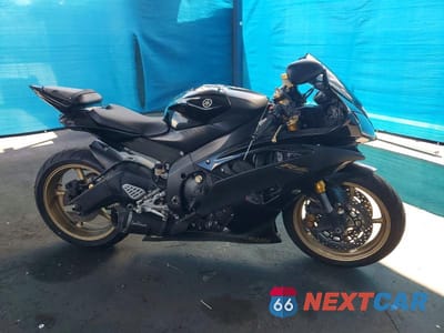 2009 YAMAHA YZFR6 C JYARJ16Y79A003259 - główne zdjęcie licytacji z USA - miniatura