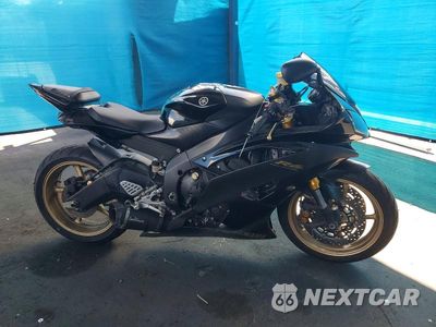 2009 YAMAHA YZFR6 C JYARJ16Y79A003259 - główne zdjęcie licytacji z USA - miniatura