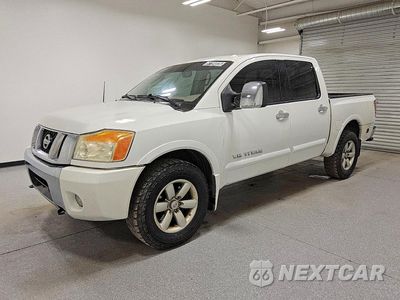 2008 NISSAN TITAN XE 1N6AA07C08N343498 - główne zdjęcie licytacji z USA - miniatura
