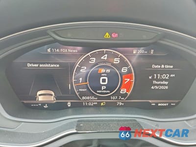 Zdjęcie 9 z 12 samochodu: 2019 AUDI S5 PRESTIGE VIN:WAUC4CF55KA080573 - miniatura