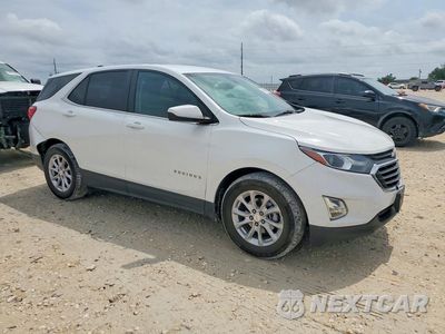Czwarte zdjęcie samochodu z boku: 2021 CHEVROLET EQUINOX LT VIN:3GNAXKEV0MS168467 - miniatura