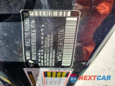 Zdjęcie 12 z 12 samochodu: 2006 MINI COOPER S VIN:WMWRE33536TN25334 - miniatura