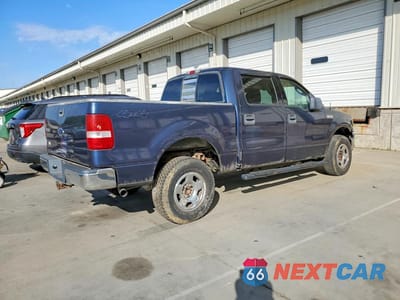 Trzecie zdjęcie samochodu z tyłu: 2004 FORD F150 SUPERCREW VIN:1FTPW14594FA23417 - miniatura