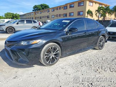 2020 TOYOTA CAMRY SE 4T1G11AK7LU904499 - główne zdjęcie licytacji z USA - miniatura