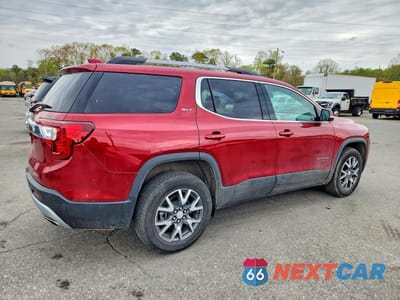Trzecie zdjęcie samochodu z tyłu: 2023 GMC ACADIA SLT VIN:1GKKNUL45PZ213441 - miniatura