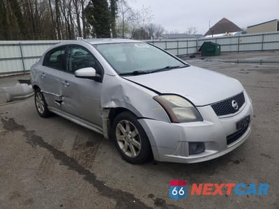 Czwarte zdjęcie samochodu z boku: 2011 NISSAN SENTRA 2.0 VIN:3N1AB6AP8BL691834 - miniatura
