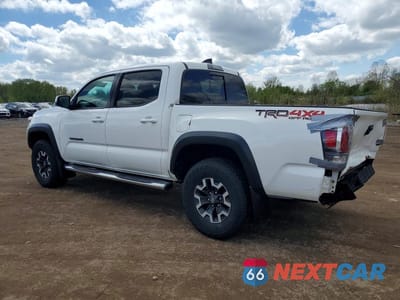 Drugie zdjęcie samochodu z przodu: 2020 TOYOTA TACOMA TRD OFF-ROAD VIN:3TMCZ5AN8LM368860 - miniatura