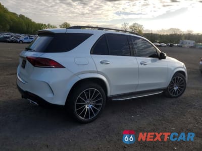 Trzecie zdjęcie samochodu z tyłu: 2023 MERCEDES-BENZ GLE 450 4MATIC VIN:4JGFB5KEXPA940090 - miniatura