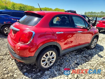 Trzecie zdjęcie samochodu z tyłu: 2016 FIAT 500X EASY VIN:ZFBCFXBT0GP333426 - miniatura