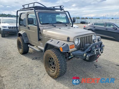 Czwarte zdjęcie samochodu z boku: 2005 JEEP WRANGLER X VIN:1J4FA39S75P310815 - miniatura