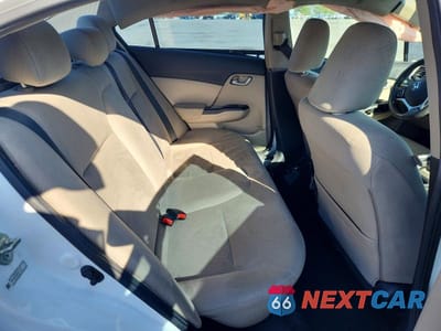 Zdjęcie 10 z 12 samochodu: 2013 HONDA CIVIC LX VIN:19XFB2F54DE274155 - miniatura