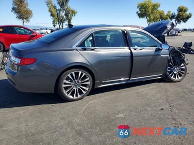 Trzecie zdjęcie samochodu z tyłu: 2019 LINCOLN CONTINENTAL RESERVE VIN:1LN6L9RP1K5605894 - miniatura