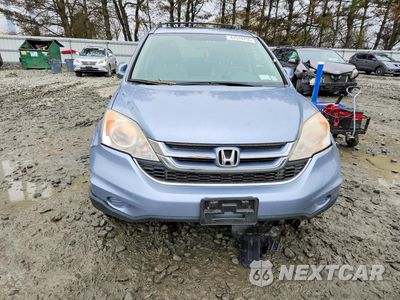 Piąte zdjęcie samochodu w środku: 2011 HONDA CR-V EX VIN:JHLRE4H72BC005853 - miniatura